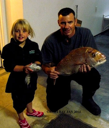 Cod and snapper from close by