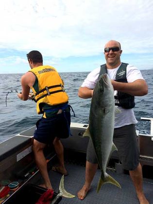 A good day fishing at Ōkiwi Bay